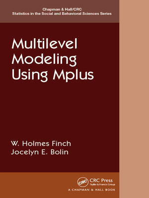 cover image of Multilevel Modeling Using Mplus